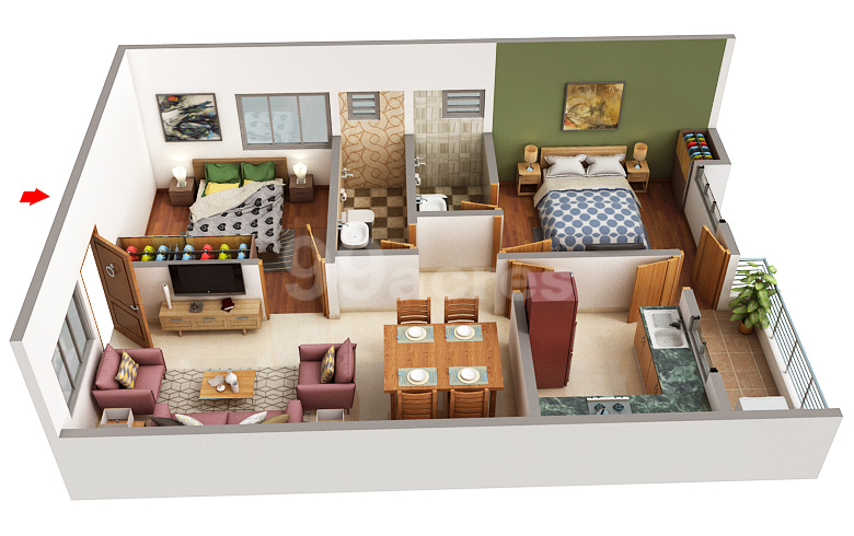 2 BHK