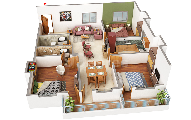 3 BHK